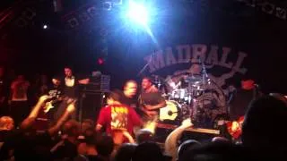 08.03.2012 Madball ft. Toby Morse H2O - Pride - live mazine Rebellion Tour 3  Hamburg Markthalle