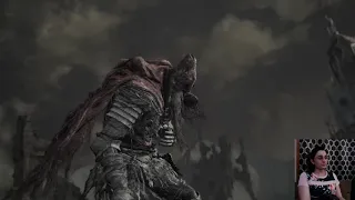 Dark Souls III,Slave Knight Gael,luck build, fists,claws and daggers!