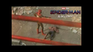 Spider-Man No Way Home LEAKED death scene