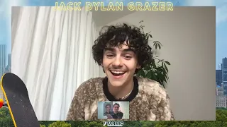 Meeting Jack Dylan Grazer on Fanmio Part 6 - November 7th, 2021