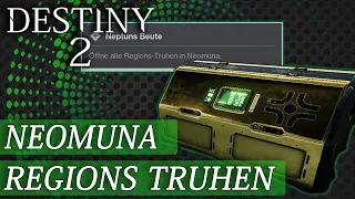 ALLE Neomuna Regions Truhen - NEPTUNS BEUTE - Destiny 2 | Lightfall