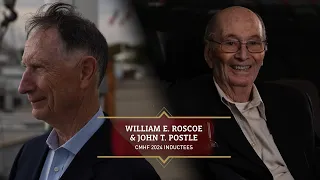 CMHF 2024 William E. Roscoe & John T. Postle Tribute Video