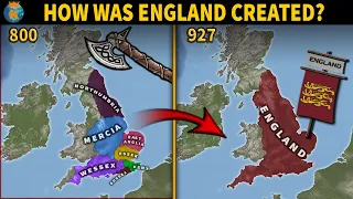 How was England formed?