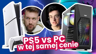 Złożyłem PC W CENIE PS5. Jak działa?