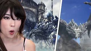 Emiru Plays Dark Souls 3 🗡️ PART 17: Ancient Wyvern and King of the Storm