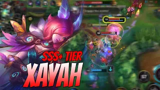 핵사기 자야 3번하세요 XAYAH IS SUPER BROKEN!!