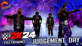 Judgement Day Full Entrance (4K) - WWE 2k24