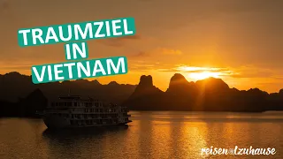 Ha Long Bay ● Absolutes Traumziel in Vietnam ● Weltreise Vlog #003