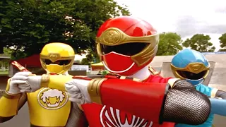 Sensei Switcheroo | Ninja Storm | Full Episode | S11 | E23 | Power Rangers Official