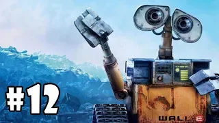 WALL-E - Walkthrough - Part 12 - Clean Getaway (PC HD) [1080p60FPS]