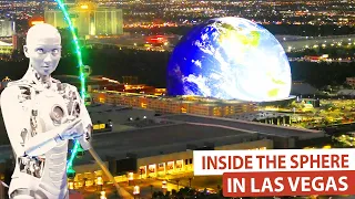 Inside The Sphere Las Vegas: Immersive Experience of "Postcard from Earth" by Darren Aronofsky