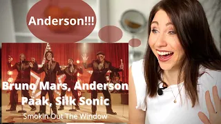 Stage Presence coach reacts to Bruno Mars, Anderson Paak. Silk Sonic 'Smokin Out The Window'