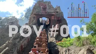 Expedition Everest full ride POV HD - Animal Kingdom, Walt Disney World - May 2019