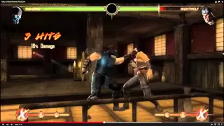 Школьник учит играть на Sub-Zero в MK9