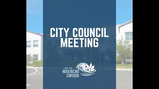 American Canyon City Council Meeting