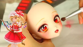 【Touhou project】 Flandre scarlet  DOLL MAKE  『東方プロジェクト』フランちゃんのドール作ってみた！！