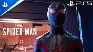 Spider-Man Miles Morales Gameplay Part-9 [  PS5]