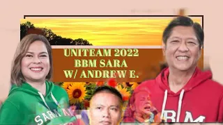 BBM Cavite Caravan / BBM SARA UNITEAM 22 W/ ANDREW E.