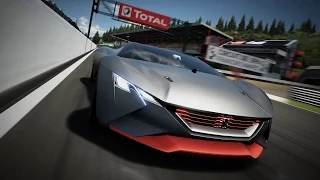 Peugeot Vision Gran Turismo: Unveiled