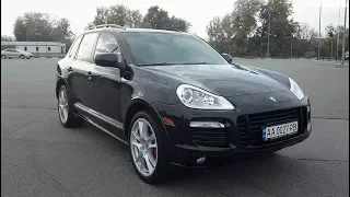 PORSCHE CAYENNE 4,8 GTS 2009 г. 18 800 $ МАКСИМАЛЬНАЯ  КОМПЛЕКТАЦИЯ осмотр авто