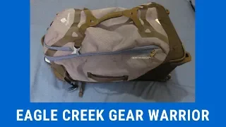 Eagle Creek Gear Warrior Rolling Suitcase Review