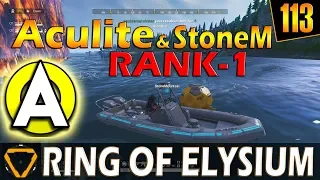 Aculite & StoneM | Rank-1 | ROE (Ring of Elysium) | G113