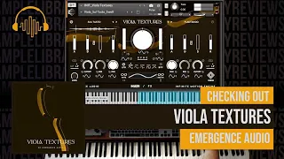 Checking Out: Viola Textures by Emergence Audio