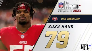 #79 Dre Greenlaw (LB, 49ers) | Top 100 Players of 2023