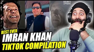 Indian Reaction on Imran Khan Tiktok Compilation | PunjabiReel TV