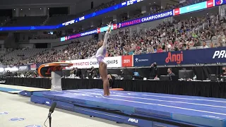 Karis German - Vault - 2021 U.S. Gymnastics Championships - Senior Women Day 1