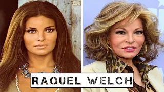 Now & Then: Raquel Welch