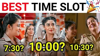 Best Time Slot For Maddam Sir 😍| High Trp Which Time | Haseena Mallik | Karishma Singh | Sony Sab