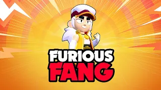 FURIOUS FANG SKIN | All Effects and Animations | Winning and Losing | BRAWL STARS | Season 10
