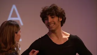 Cesar Corrales (Rehearsing COPPELIA)