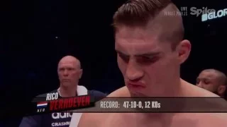 Rico Verhoeven vs Mladen Brestovac