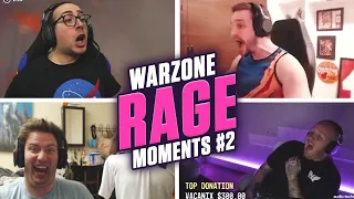 ULTIMATE WARZONE RAGE MOMENTS #2 | COD WARZONE DAILY MOMENTS (Nickmercs, Lyndonfps, Pchooly, Mutex)