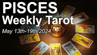 PISCES "A NEW PATHWAY HOLDS REAL POTENTIAL PISCES!"  Weekly Tarot Reading May 13th-19th 2024