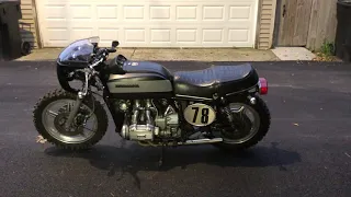 1978 Honda Goldwing Cafe Racer mod's