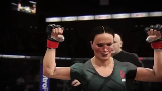 CARANO VS CYBORG