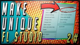 Make Unique FL Studio Tudo sobre - Video Bonus 2#