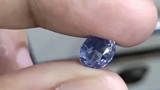 Natural blue Sapphire Weight 4.5 Carat