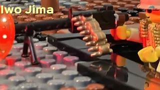Lego ww2 /Iwo Jima/ PART 1 #Sighted500