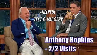 Anthony Hopkins - "This Is The Stupidest Show I've Ever Been On" - 2/2 Visits In Order [Texmagery]