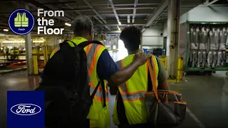 From the Floor of the Dearborn Truck Plant | Love on the Line | Ford