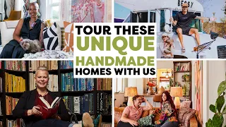 Discover These UNIQUE Homes | Home Tour | HGTV Handmade
