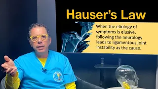 Hauser's Law - Understanding the Effects of Ligamentous Joint Instability on Health