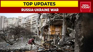 Russia-Ukraine War: Ferocious Russian Bombings In Ukrainian Capital Kyiv & Other Top Updates
