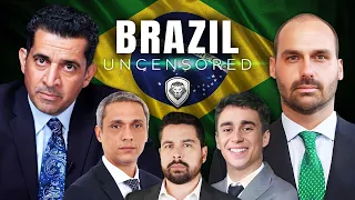 Brazil: Corrupt Alexandre de Moraes EXPOSED | Eduardo Bolsonaro, Nikolas Ferreira | PBD Podcast #409