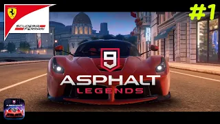 Asphalt 9: Legends - Gameplay Walkthrough Part 1(for kids)