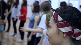 Интенсивы от La Dance School  25/01/2015 Hip Hop Fusion by Vitaliy Alehin